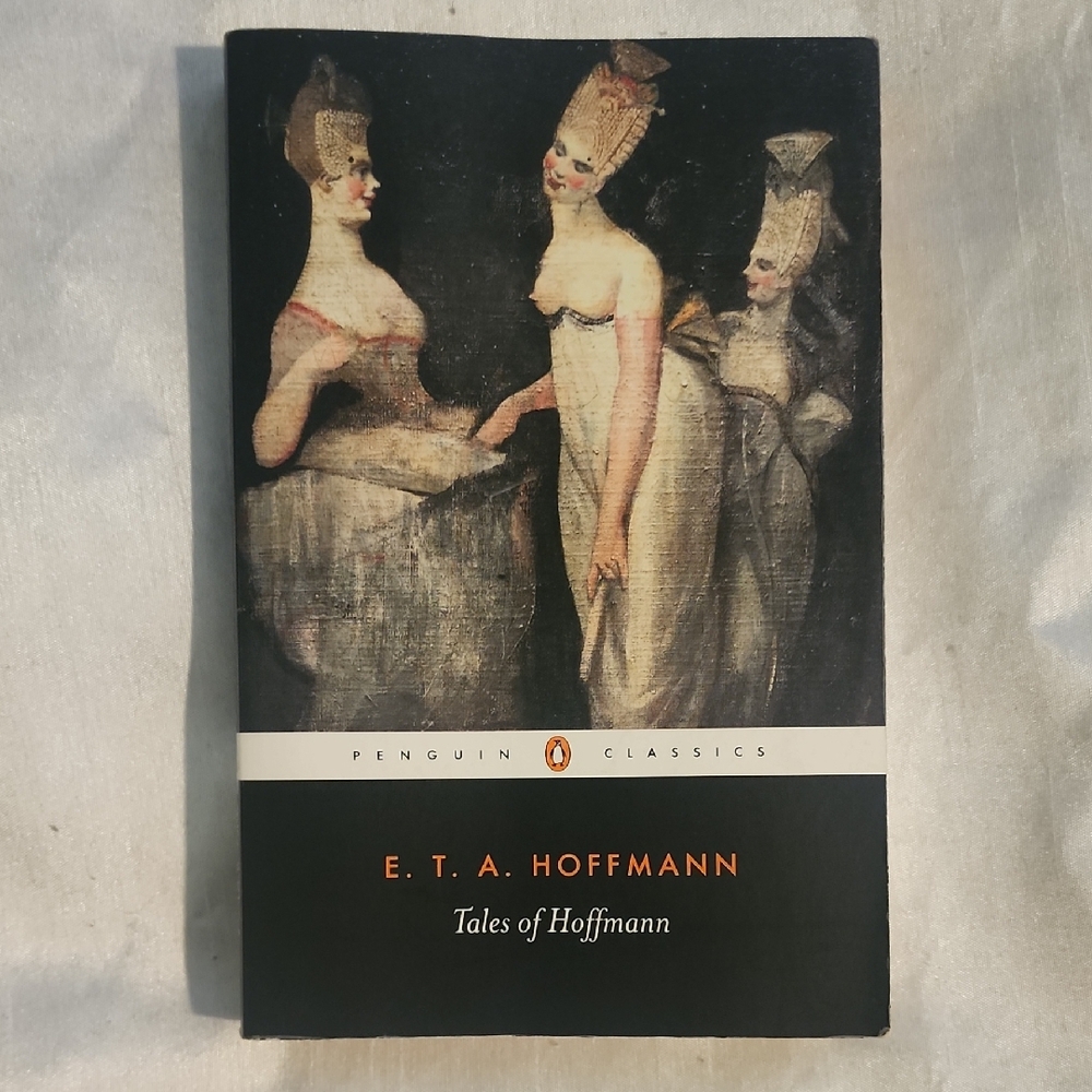 'Tales of Hoffmann' Book with Black Cover